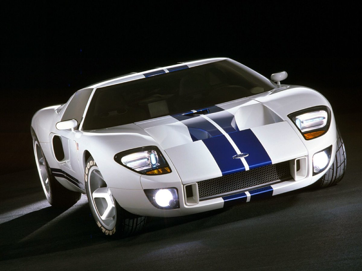 ford gt фото