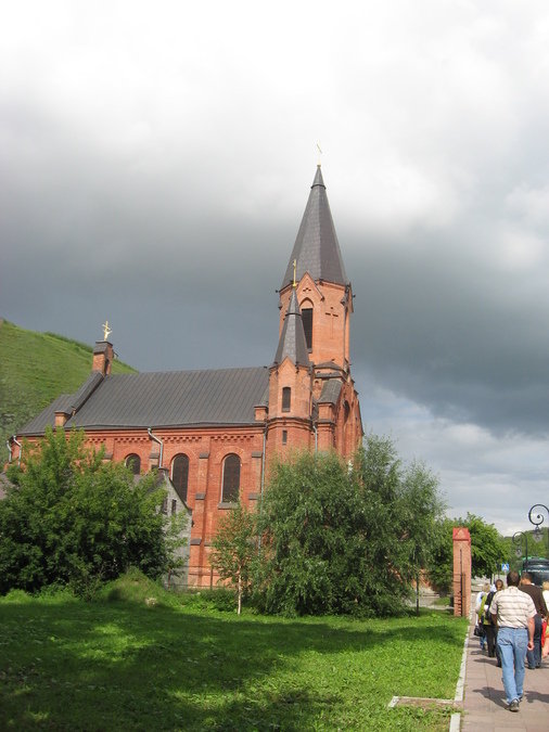 римско-католический костел пресвятой троицы тобольск фото