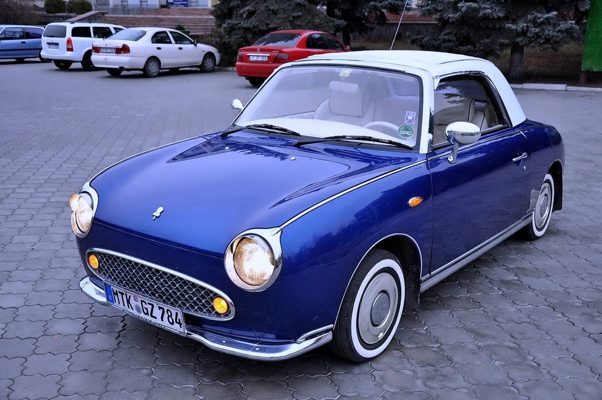 nissan figaro фото