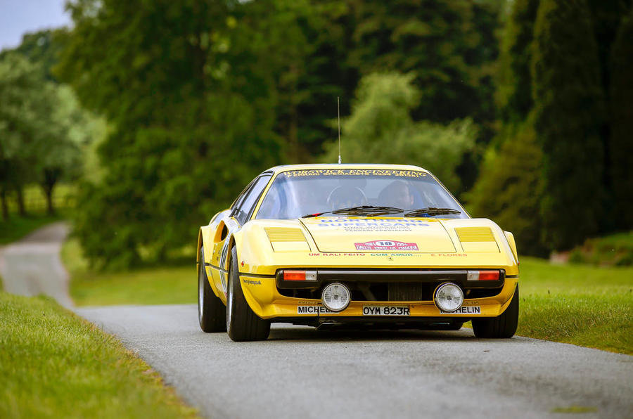ferrari 308 rally фото