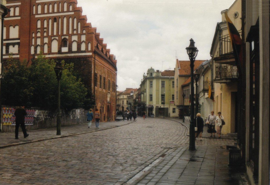 старый город каунас фото