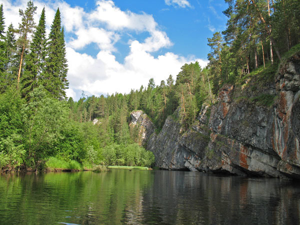 горный парк рускеала карелия фото