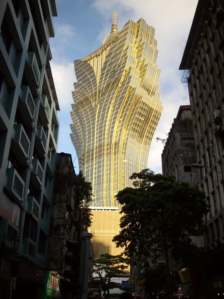 grand lisboa фото