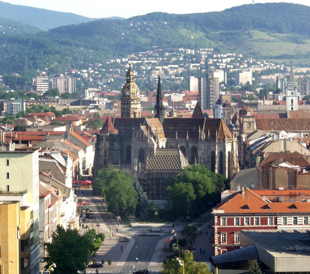 город кошице словакия фото