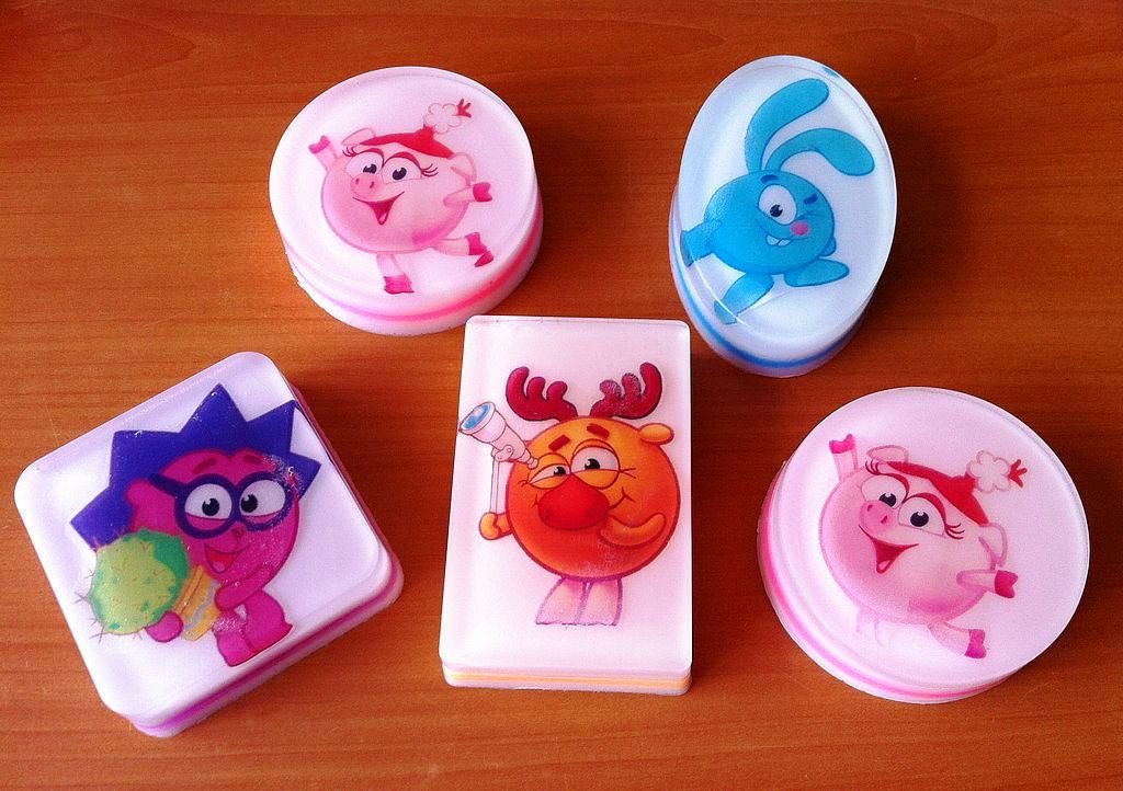 Мыло картинка животных