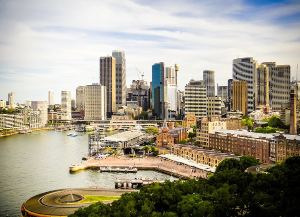сидней circular quay фото