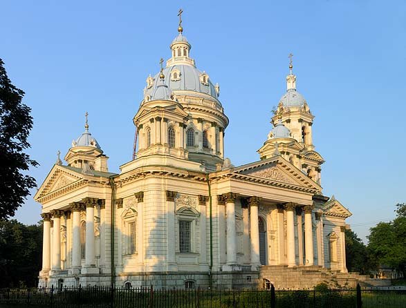 троицкий собор (сумы) фото