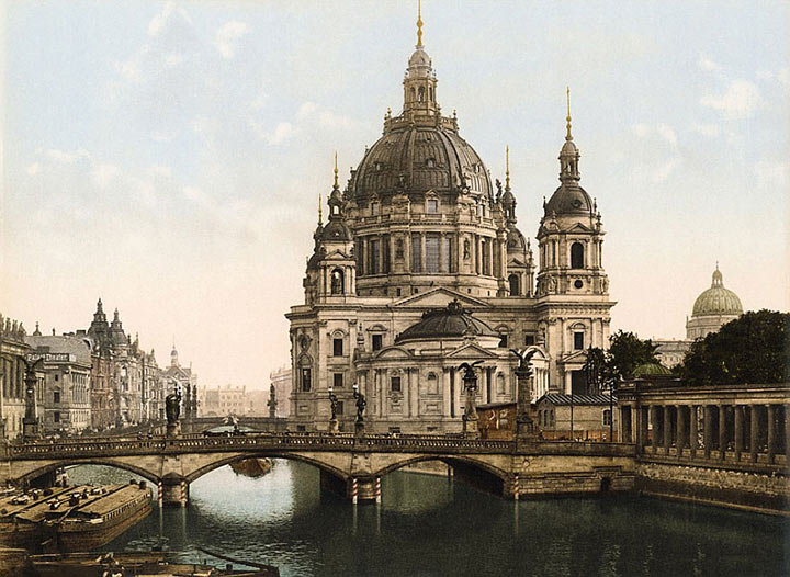 берлинский собор 1900 фото