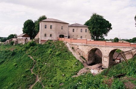 старый замок в гродно фото