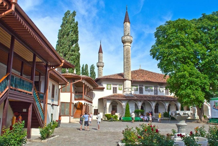 бахчисарай ханский дворец фото
