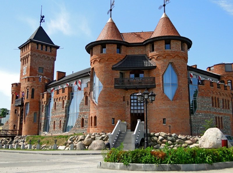 замок нессельбек калининград фото