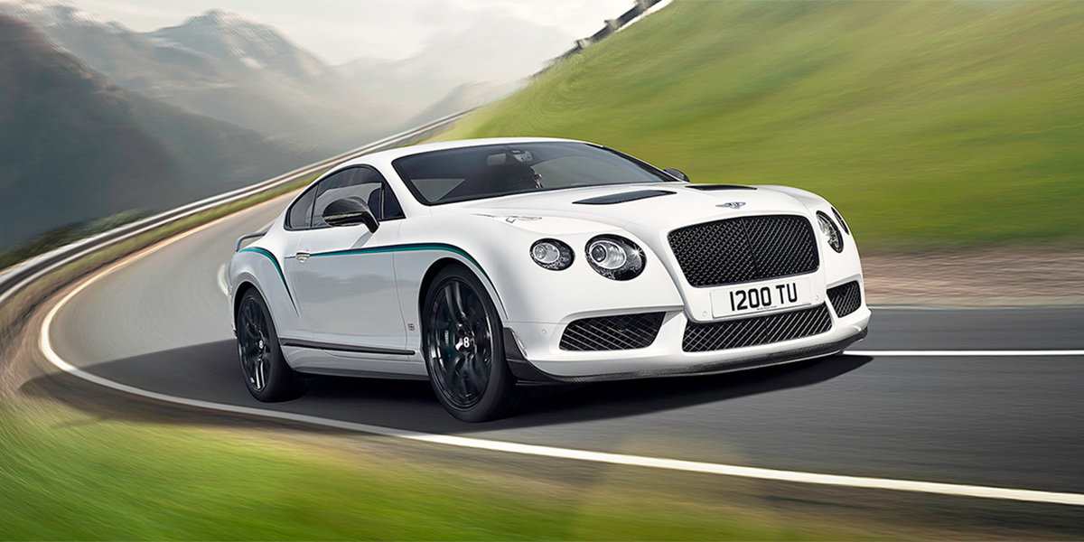 bentley gt 3 фото