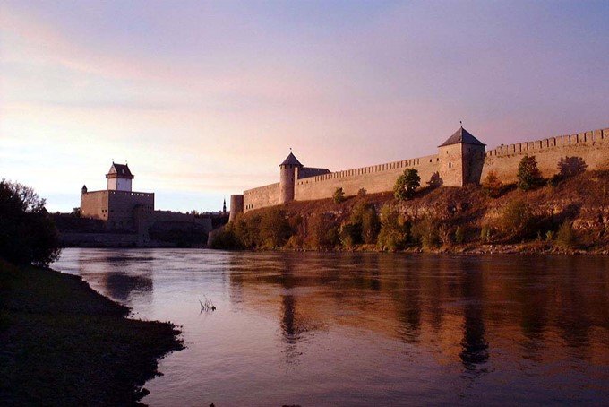ивангородская крепость нарва фото