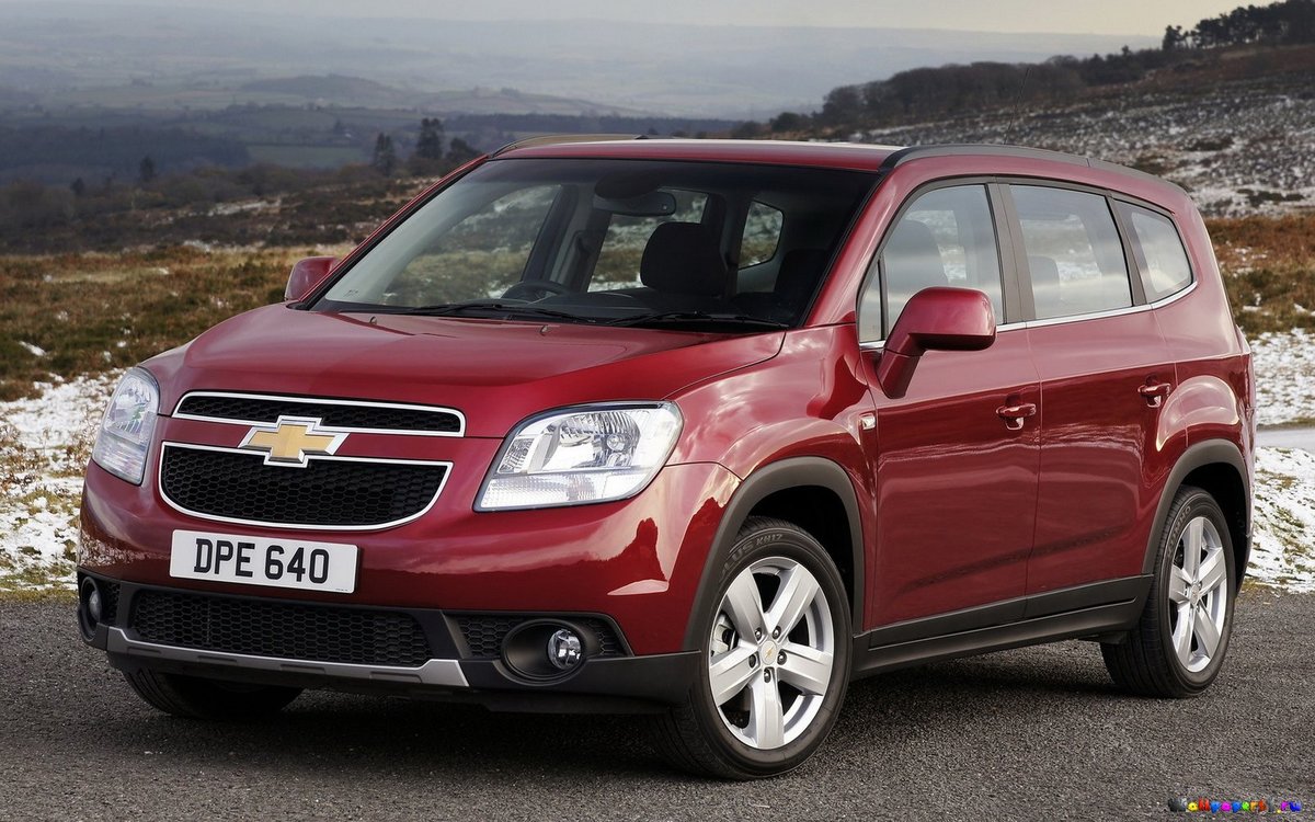 chevrolet orlando фото