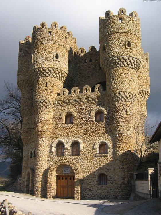 stone castle (каменный замок) фото