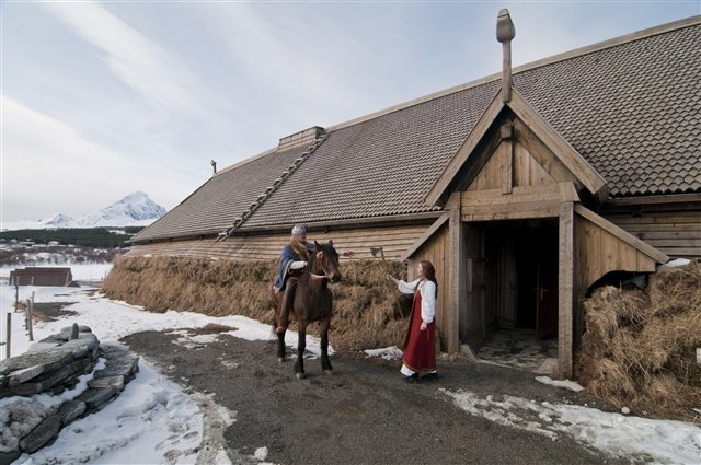 музей викингов лофотр норвегия фото
