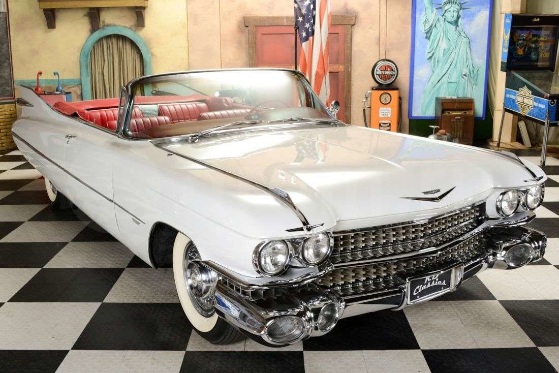 cadillac eldorado 1959 custom фото
