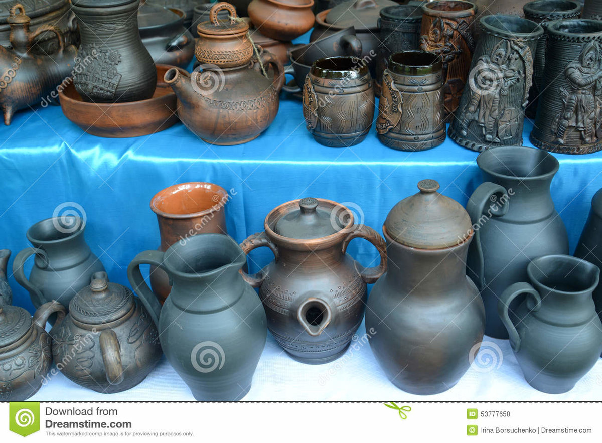 керамические изделия фото