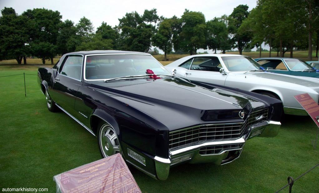 cadillac eldorado 1967 фото