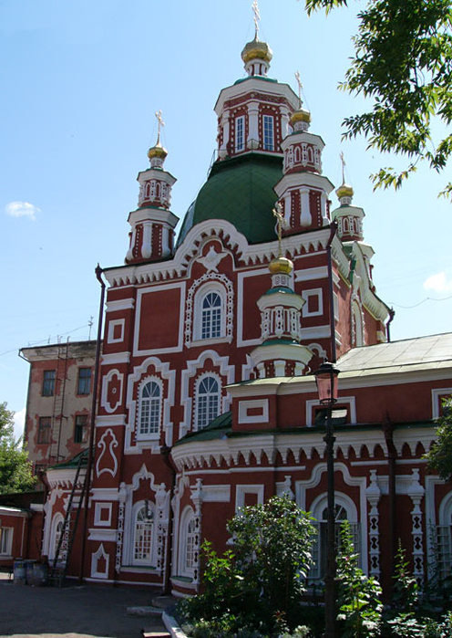 свято-покровский кафедральный собор красноярск фото