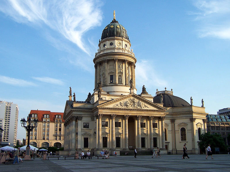 жандарменмаркт берлин собор фото