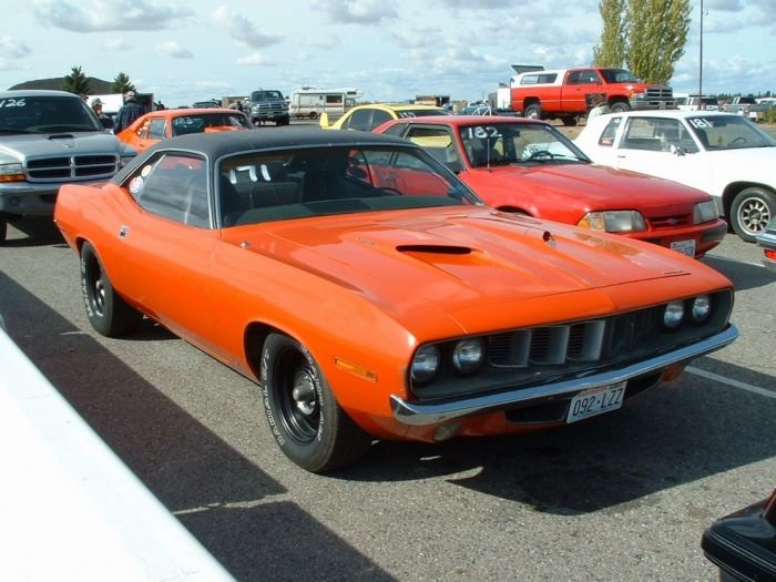 plymouth hemi cuda 1970 фото