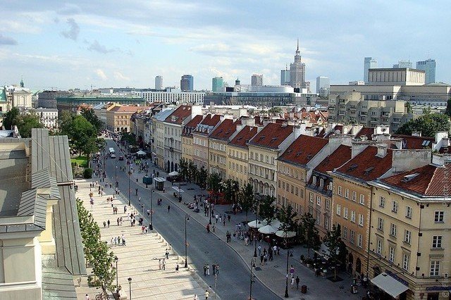 варшава польша фото