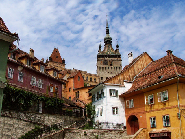 сигишоара румыния фото