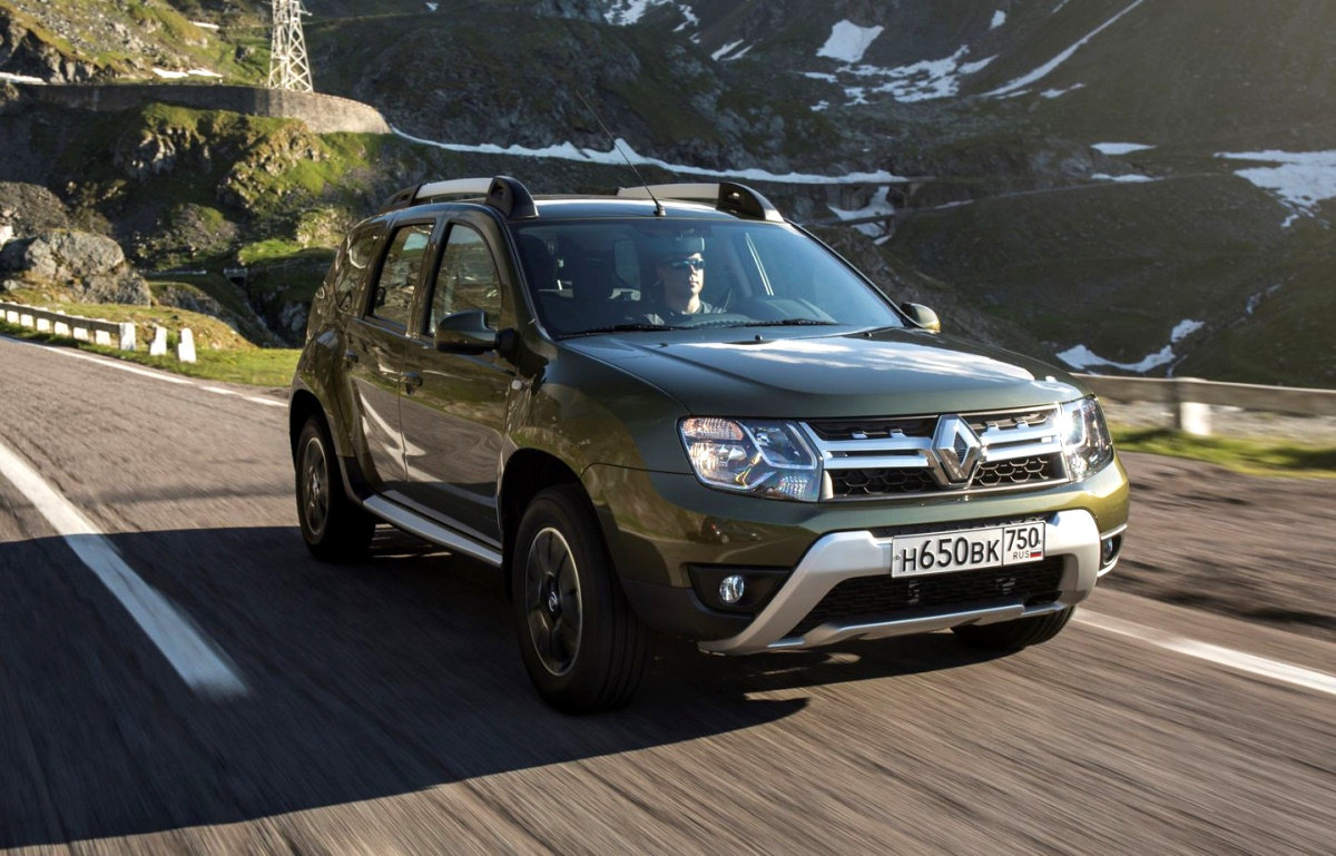 renault duster фото