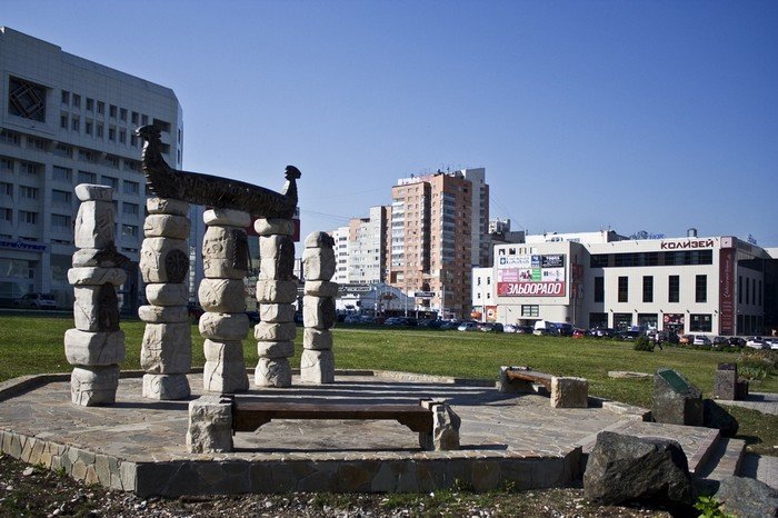 памятник кама река в перми фото
