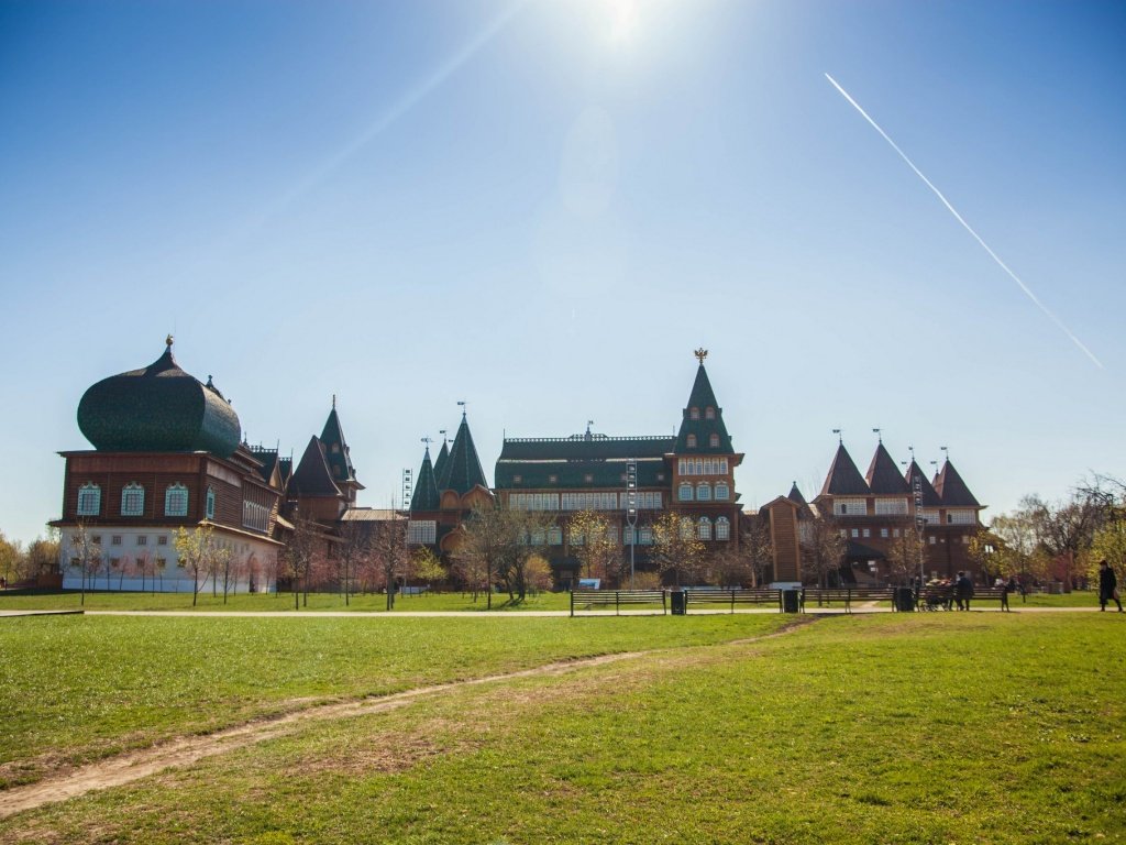 усадьба коломенское москва фото