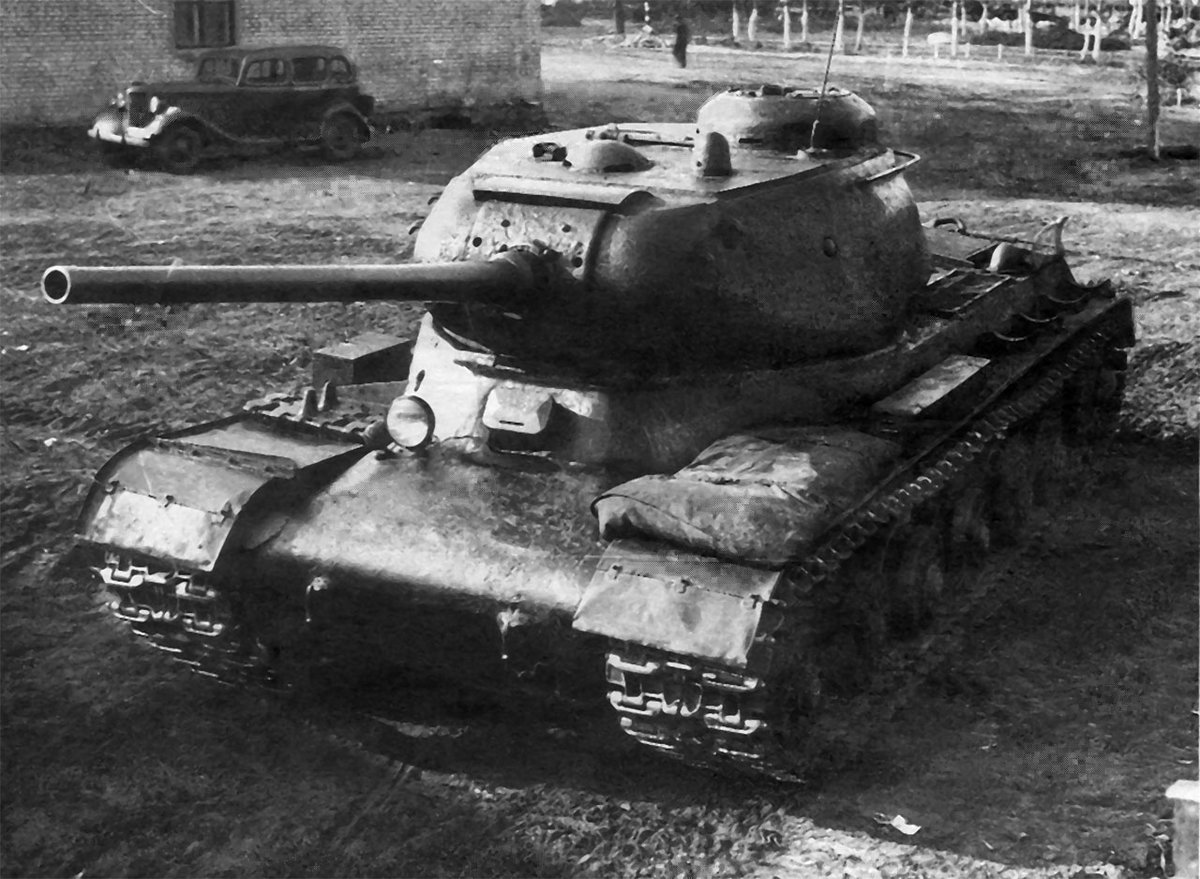 ис-1 / кв-85 фото