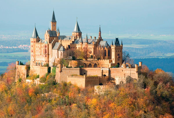 замок гогенцоллерн германия фото