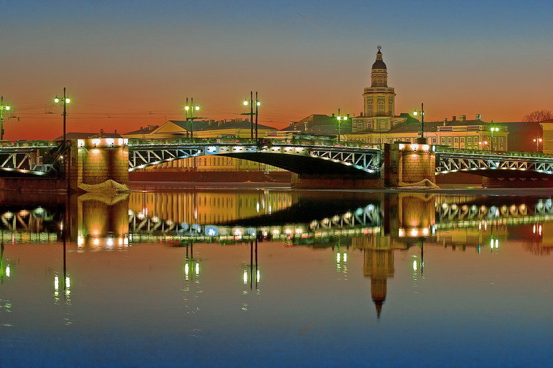 дворцовый мост в санкт петербурге фото