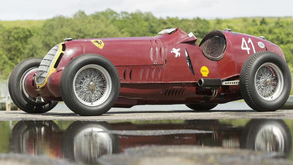 alfa romeo tipo c 8c/35 1935 фото