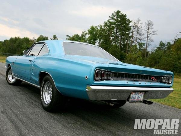 dodge coronet 1968 фото