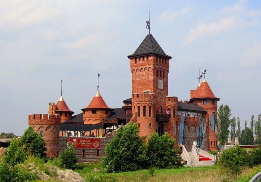 калининградская область замок нессельбек фото