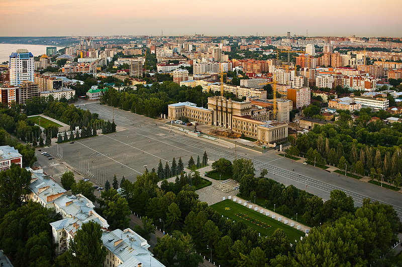 площадь куйбышева самара фото