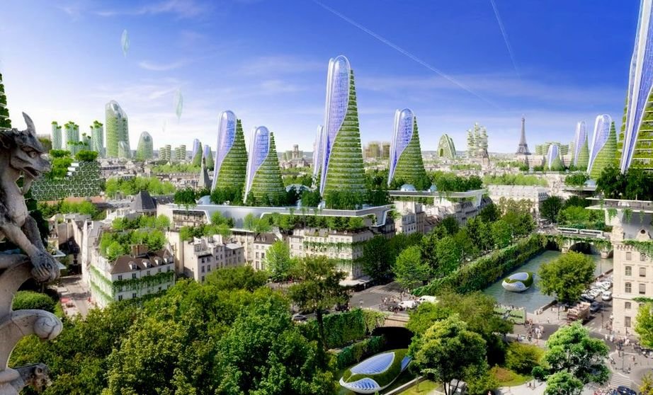 париж 2050 венсан каллебо фото