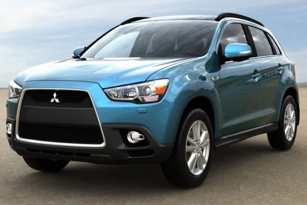 mitsubishi asx фото