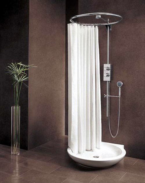 «Поддон для душа - важный элемент конструкции. Его форма определяет ...