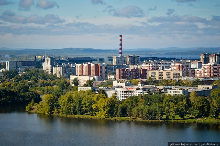 парк ургупс екатеринбург фото