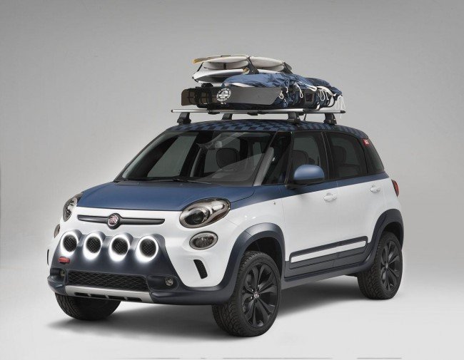 fiat 500l tuning фото