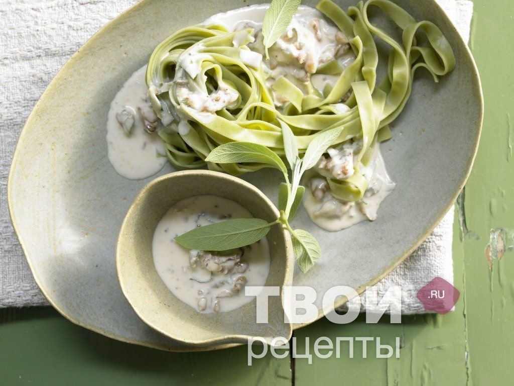 паста песто страчателла фото