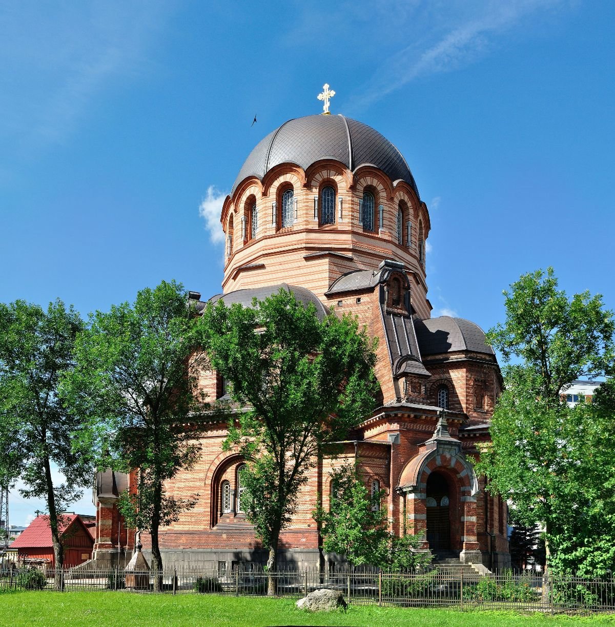фото воскресенского собора в нарве фото