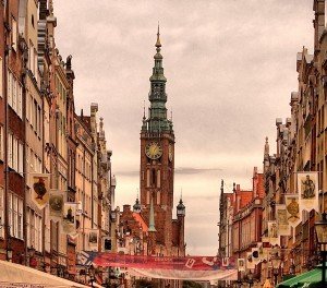 ратуша главного города гданьск фото