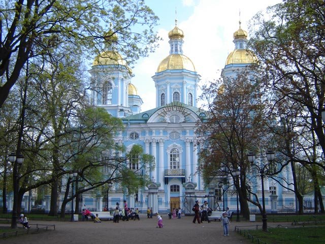 никольский морской собор фото