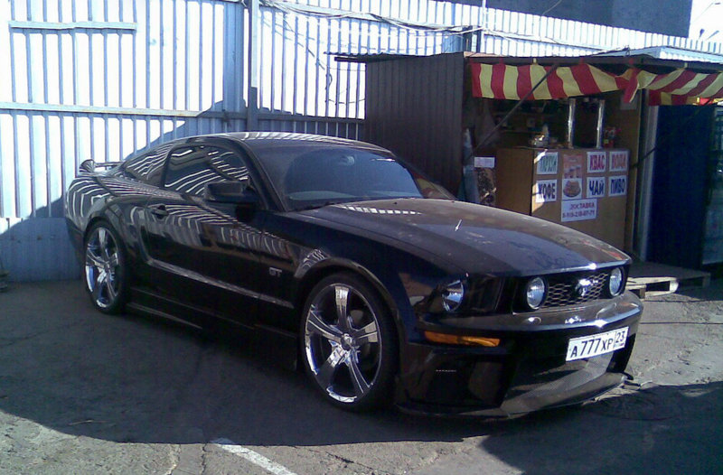 форум форд мустанг в россии