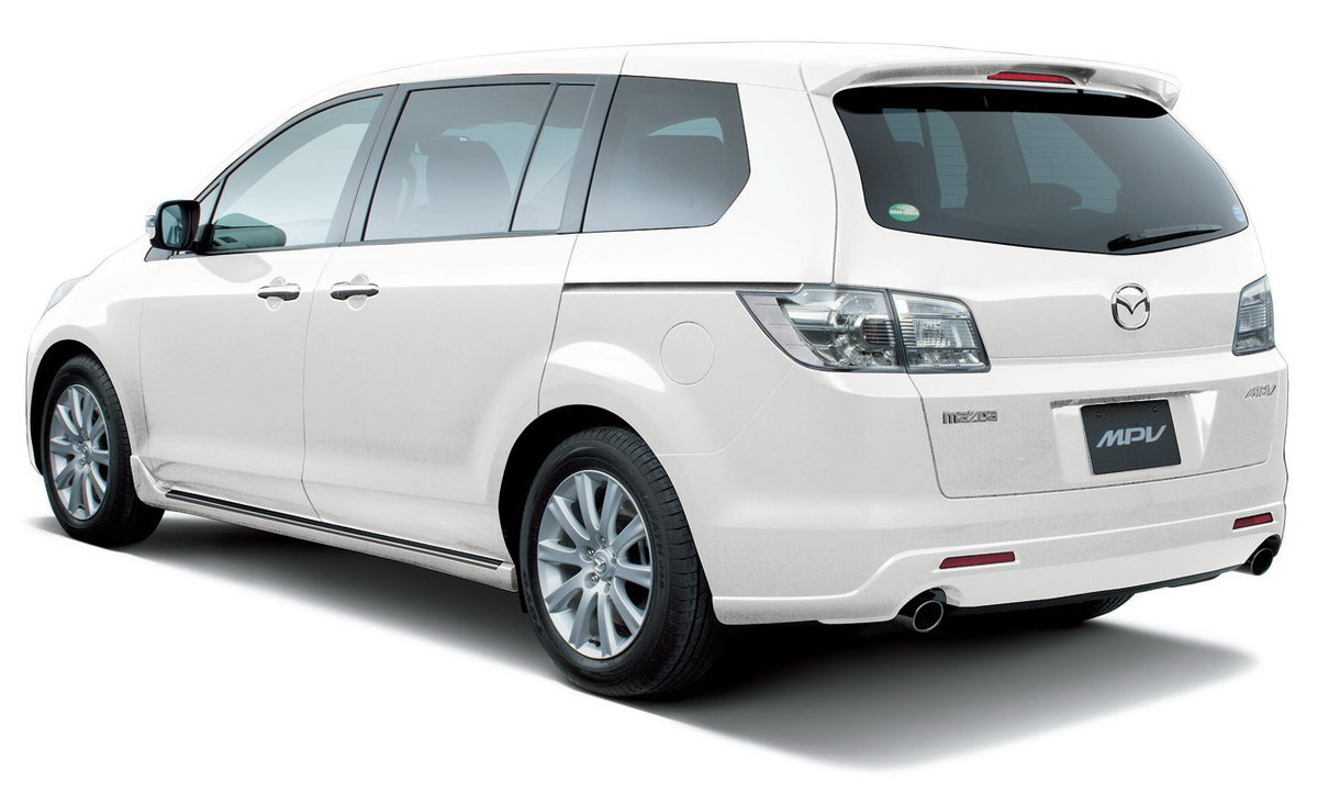 мазда mpv 2015 фото