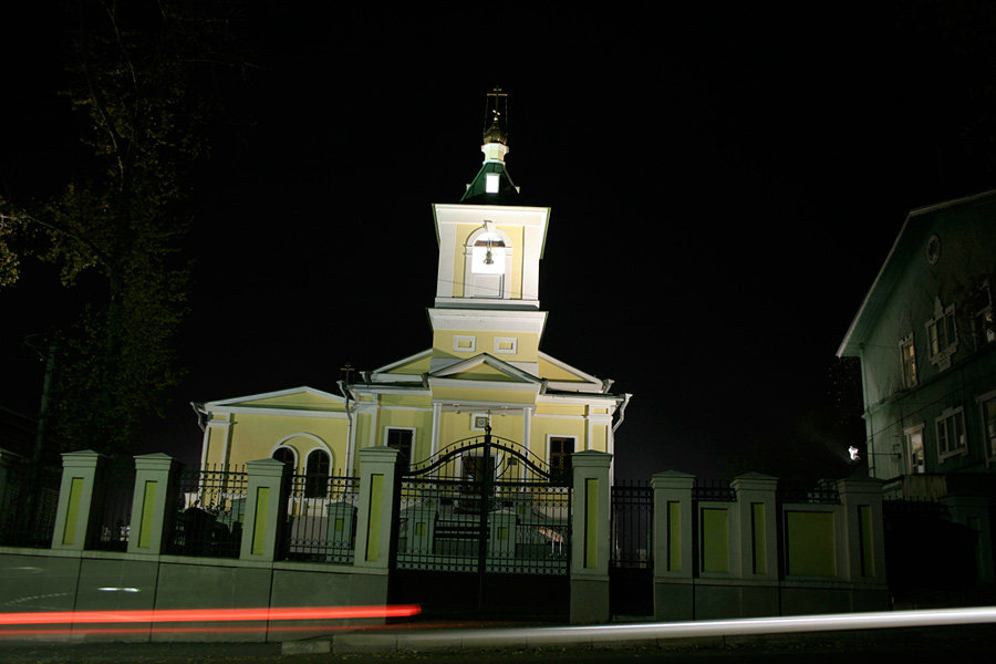 николо иннокентьевский храм фото